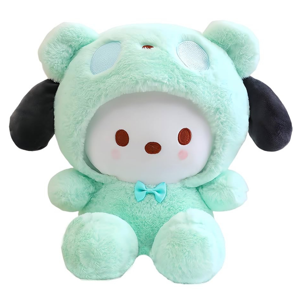 Peluche Hello Kitty / Purin / Pochacco ultra douce