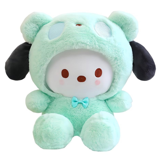 Peluche Hello Kitty / Purin / Pochacco ultra douce
