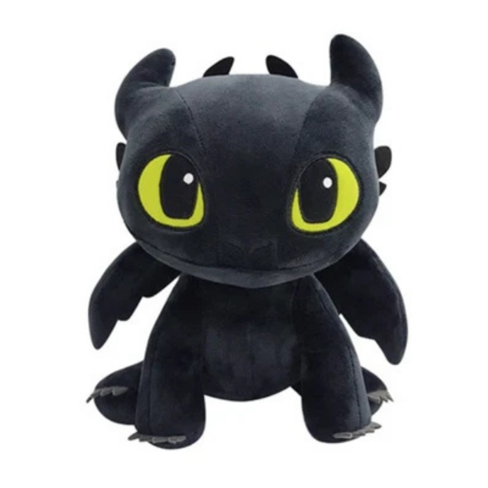 Peluche dragon Krokmou toute douce