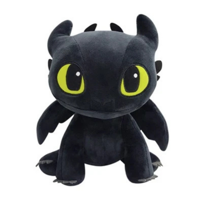 Peluche dragon Krokmou toute douce