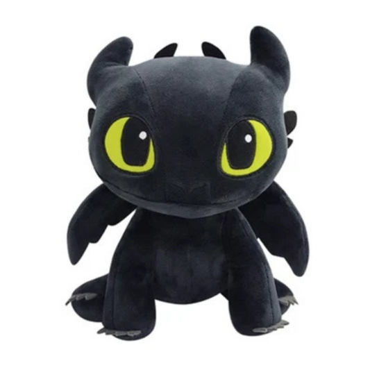 Peluche dragon Krokmou toute douce