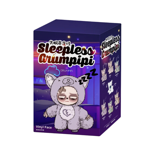 Sleepless Grumpipi figurine boîte mystère