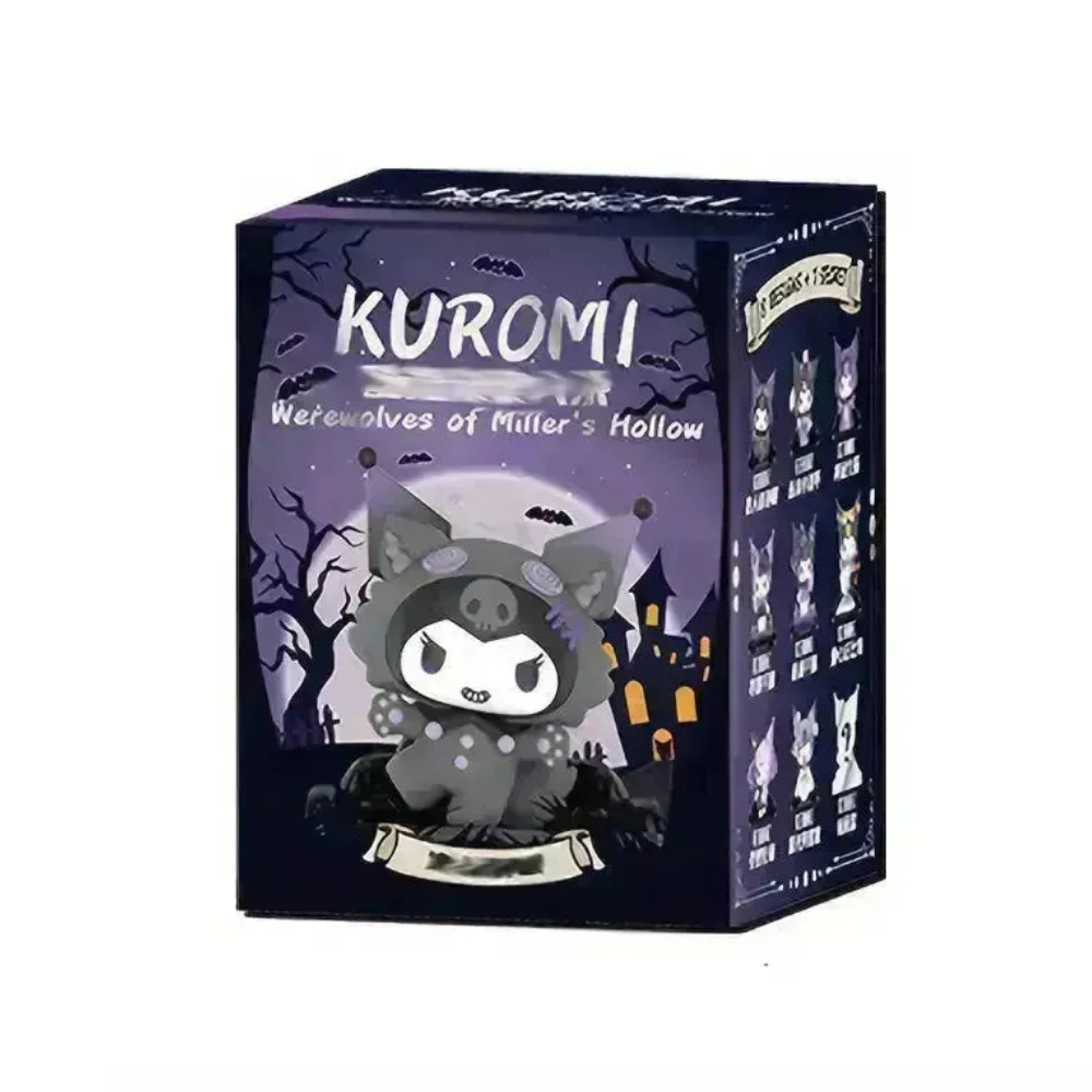 Sanrio Kuromi loup-garou figurine boîte mystère