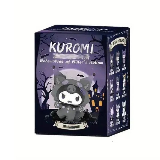 Sanrio Kuromi loup-garou figurine boîte mystère