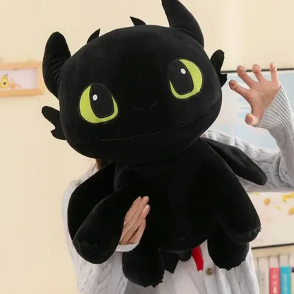 Peluche dragon Krokmou toute douce