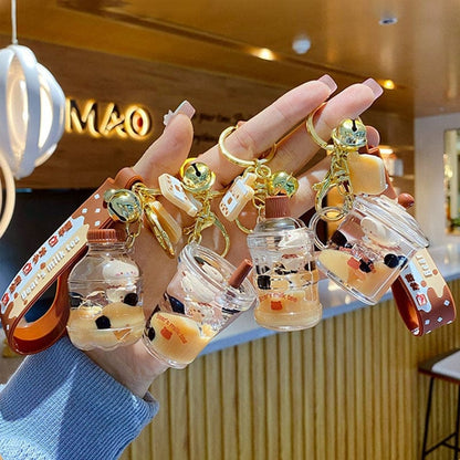 Porte-clés Boba Tea Kawaii