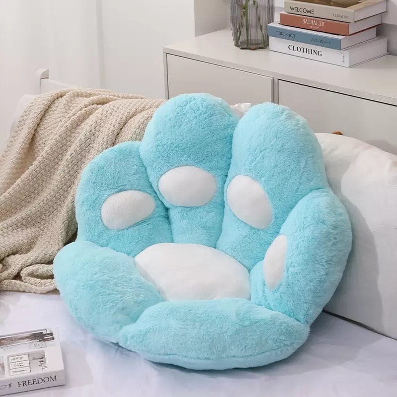 Coussin patte de chat