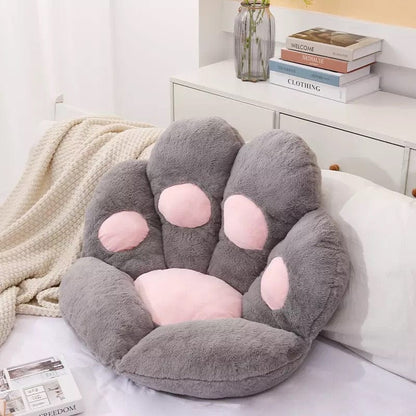 Coussin patte de chat