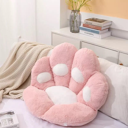 Coussin patte de chat