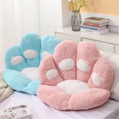 Coussin patte de chat