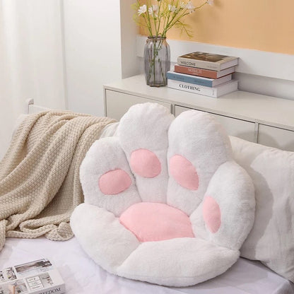 Coussin patte de chat