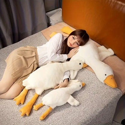 Peluche en forme d'oie géante 50/90/130cm