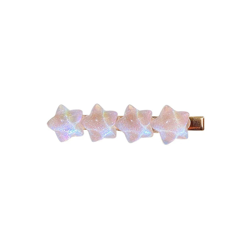 Épingle à cheveux étoile mignonne et rêveuse