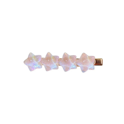 Épingle à cheveux étoile mignonne et rêveuse