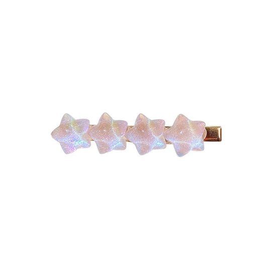 Épingle à cheveux étoile mignonne et rêveuse