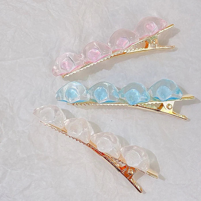 Épingle à cheveux étoile mignonne et rêveuse