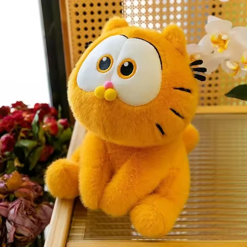 Peluche dessin animé Garfield kawaii