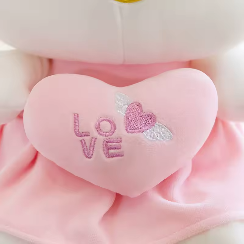 Peluche Hello Kitty rose toute douce