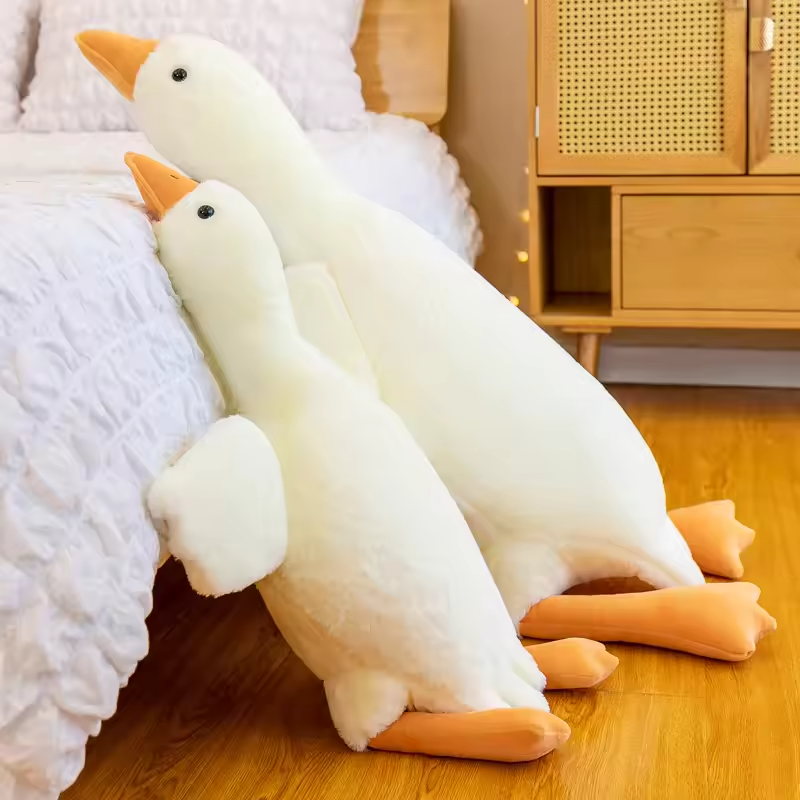 Peluche en forme d'oie géante 50/90/130cm