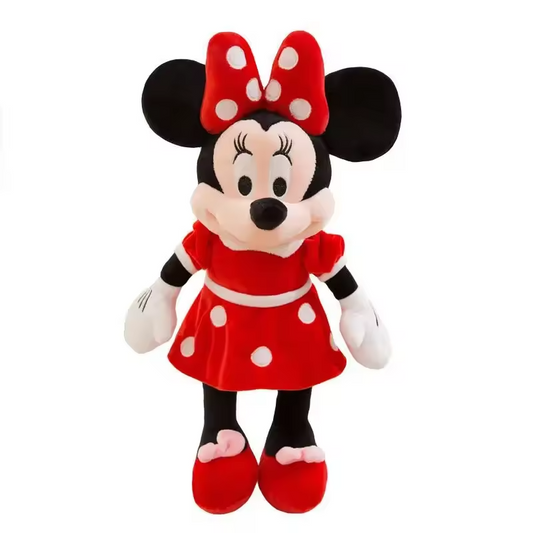 Peluche Minnie dessin animé Disney 35cm