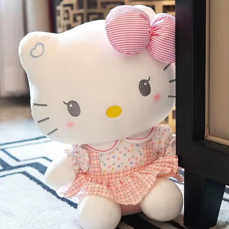 Peluche Hello Kitty Kuromi 25cm