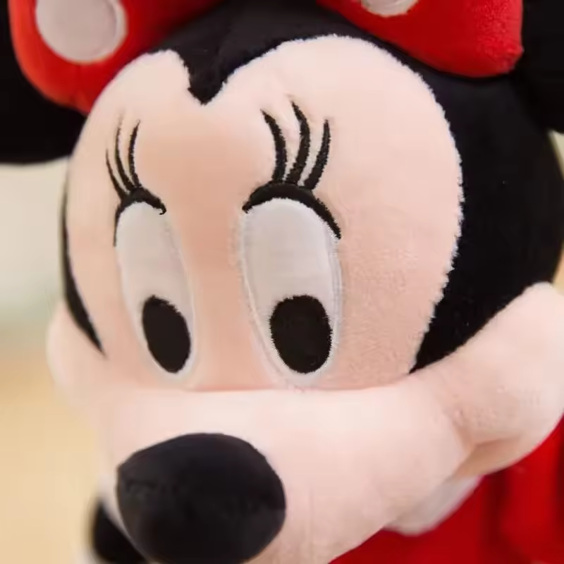 Peluche Minnie dessin animé Disney 35cm