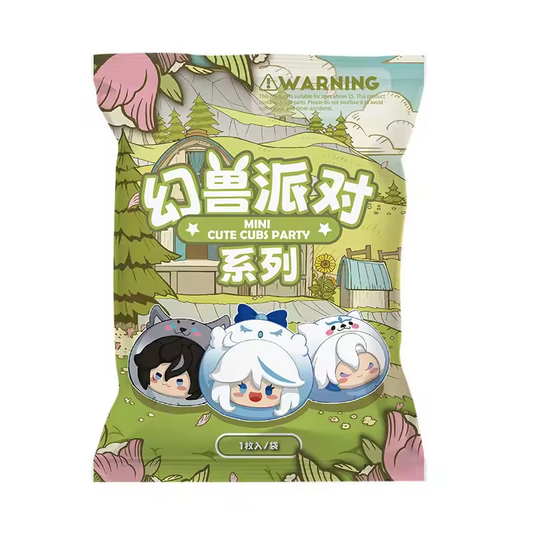 Genshin Impact figurine sachet mystère