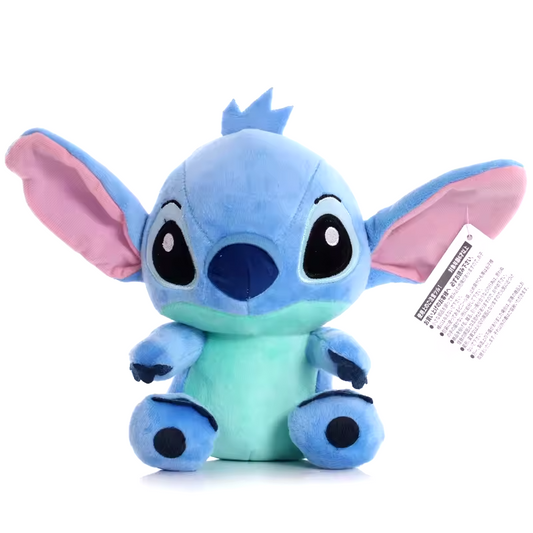 Peluche Angel/Stitch ultra douce 20cm