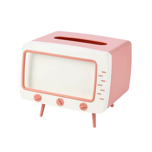 Boîte à mouchoirs TV Kawaii