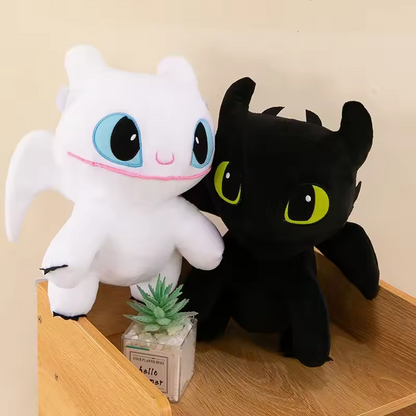 Peluche dragon Krokmou toute douce