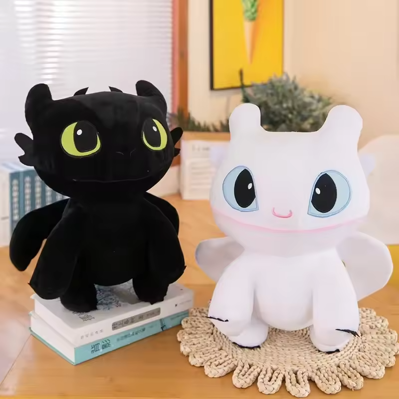 Peluche dragon Krokmou toute douce