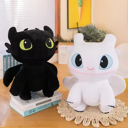 Peluche dragon Krokmou toute douce