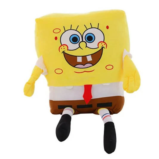 Peluche Bob l'éponge / Patrick Star très doux