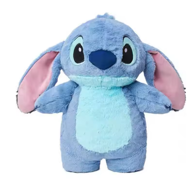 Peluche chauffe-mains Stitch extra large