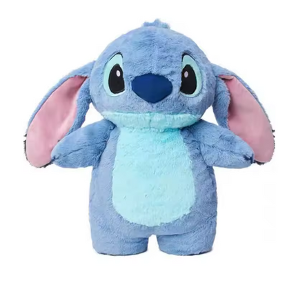 Peluche chauffe-mains Stitch extra large