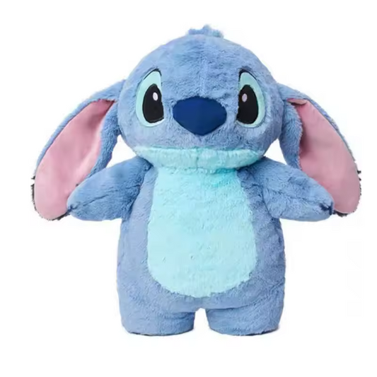 Peluche chauffe-mains Stitch extra large