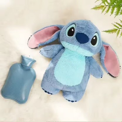 Peluche chauffe-mains Stitch extra large