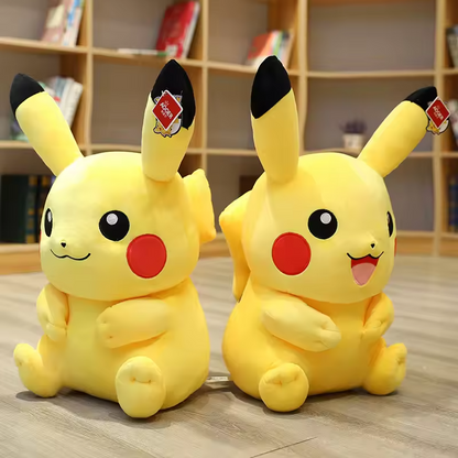 Peluche Pokémon Pikachu tout doux