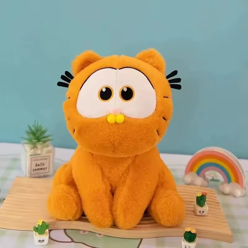 Peluche dessin animé Garfield kawaii
