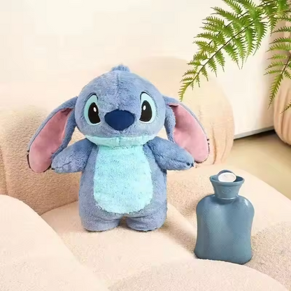 Peluche chauffe-mains Stitch extra large