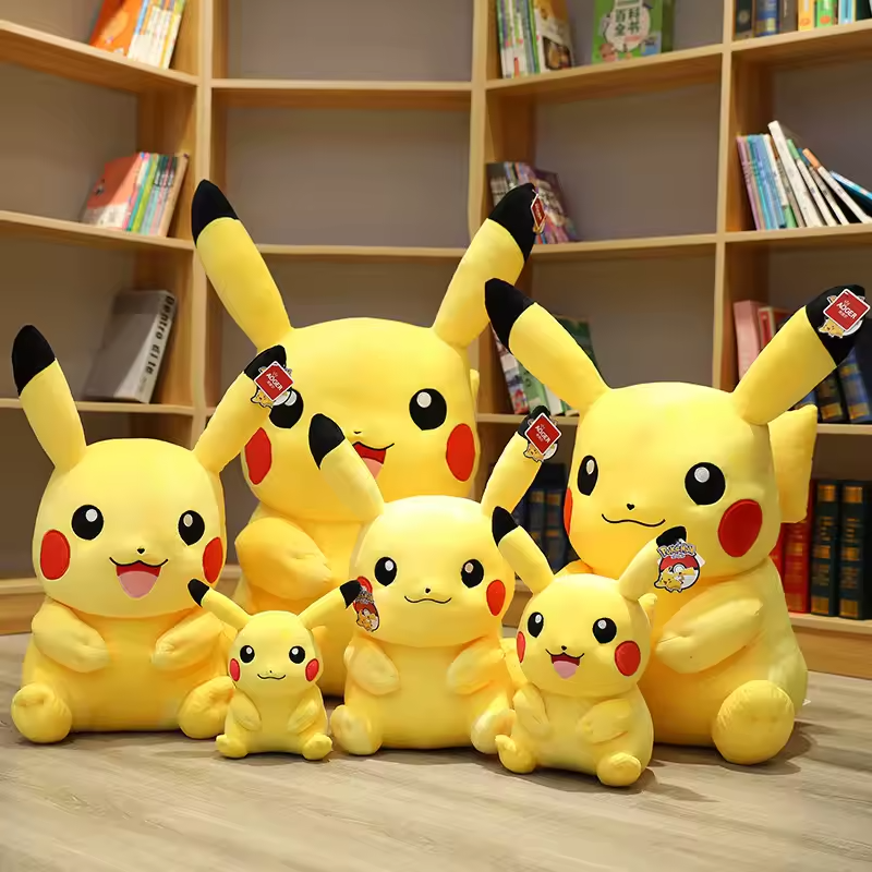 Peluche Pokémon Pikachu tout doux