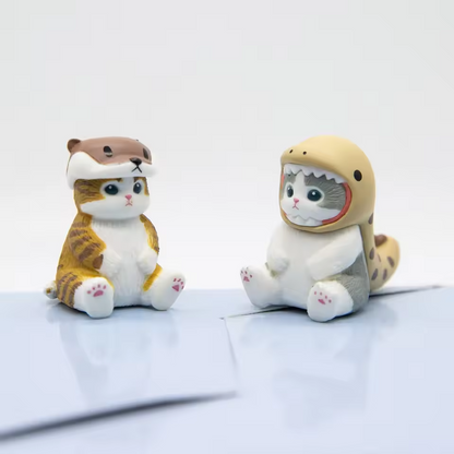 Chat Mofusand animaux marins boîte mystère