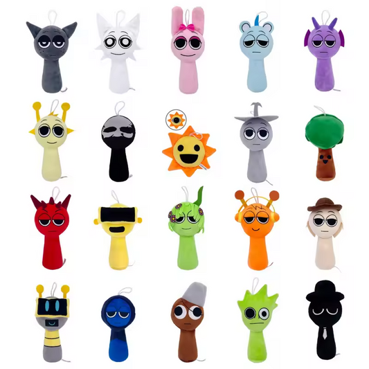 Peluche Sprunki toute douce 25cm