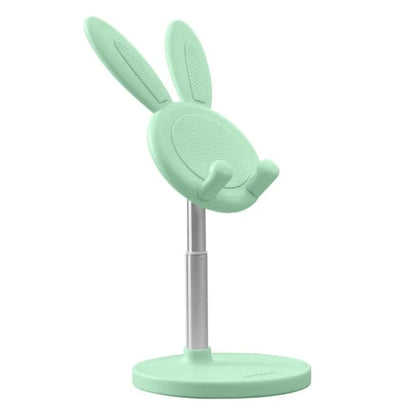 Support de téléphone en forme de lapin Kawaii