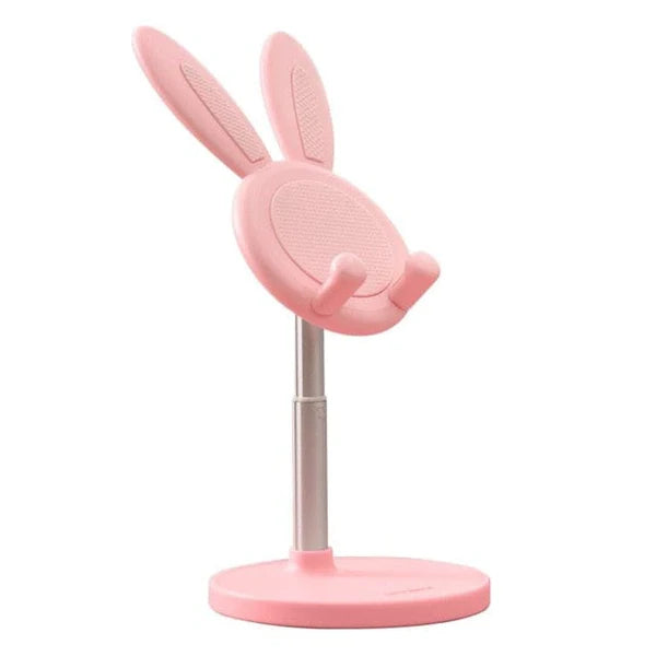 Support de téléphone en forme de lapin Kawaii
