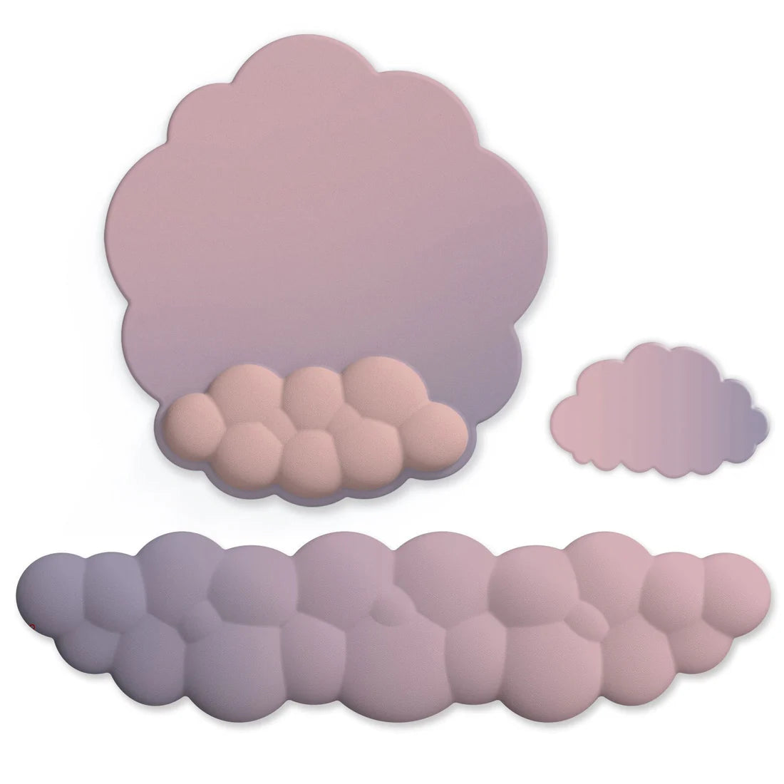 Repose-poignet/tapis de souris Kawaii Pastel pour clavier et pc
