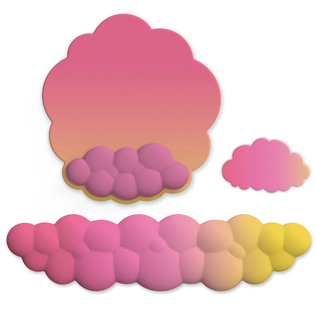 Repose-poignet/tapis de souris Kawaii Pastel pour clavier et pc