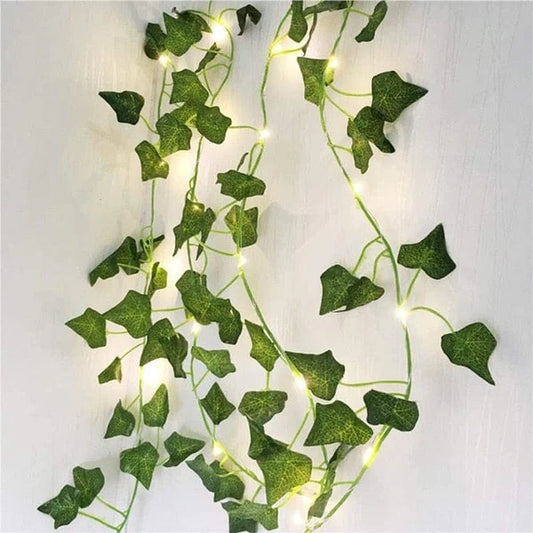 Guirlande lumineuse Kyuto Spirit Ivy Vine 2M