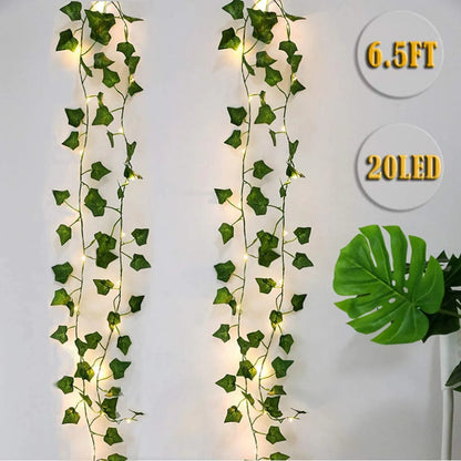 Guirlande lumineuse Kyuto Spirit Ivy Vine 2M