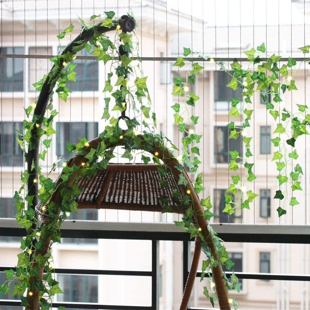 Guirlande lumineuse Kyuto Spirit Ivy Vine 2M